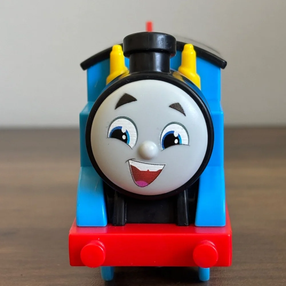 THOMAS THE TANK ENGINE TRAIN Motorized Train Mattel Gullane 2021 Moving WORKS!